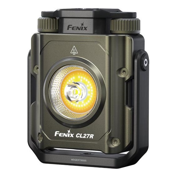 Fenix CL27RGRE - LED Prigušiva punjiva svjetiljka LED/USB IP66 1600 lm 285 h