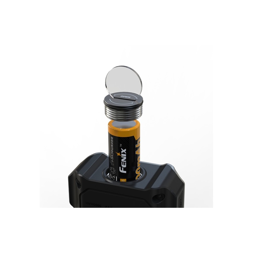 Fenix CL27RGRE - LED Prigušiva punjiva svjetiljka LED/USB IP66 1600 lm 285 h