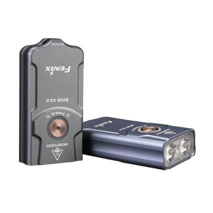 Fenix E03RV20BLU - LED Punjiva baterijska svjetiljka LED/USB IP66 500 lm 30 h 400 mAh