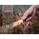 Fenix E03RV20GREY - LED Punjiva baterijska svjetiljka LED/USB IP66 500 lm 30 h