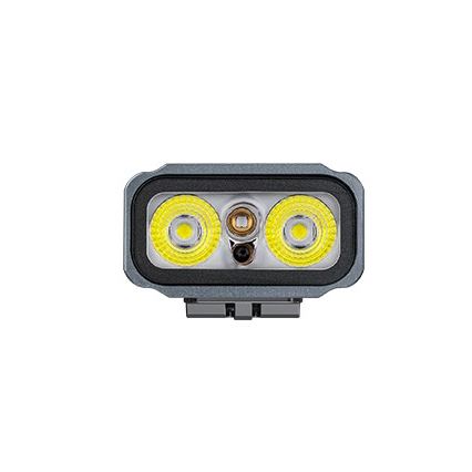 Fenix E06RGRY - LED Prigušiva punjiva baterijska svjetiljka UV LED/USB IP66 700 s. 60 h siva