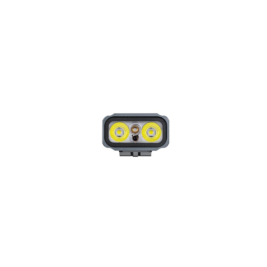 Fenix E06RGRY - LED Prigušiva punjiva baterijska svjetiljka UV LED/USB IP66 700 s. 60 h siva