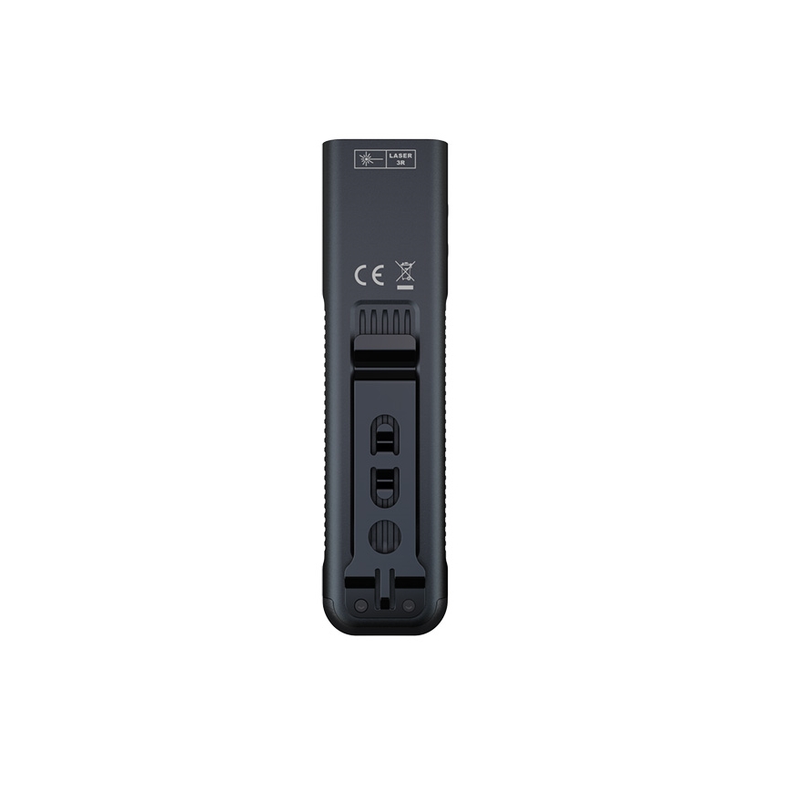 Fenix E06RPROEUBLC- LED punjiva ručna svjetiljka s podesivom svjetlinom LED/USB 1650 mAh IP66 1600 lm 111 h crna