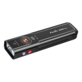 Fenix E06RPROEUBLC- LED punjiva ručna svjetiljka s podesivom svjetlinom LED/USB 1650 mAh IP66 1600 lm 111 h crna