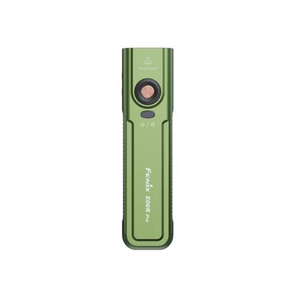 Fenix E06RPROEUOLI - LED punjiva svjetiljka s podesivom jačinom svjetla LED/USB 1650 mAh IP66 1600 lm 111 h zelena