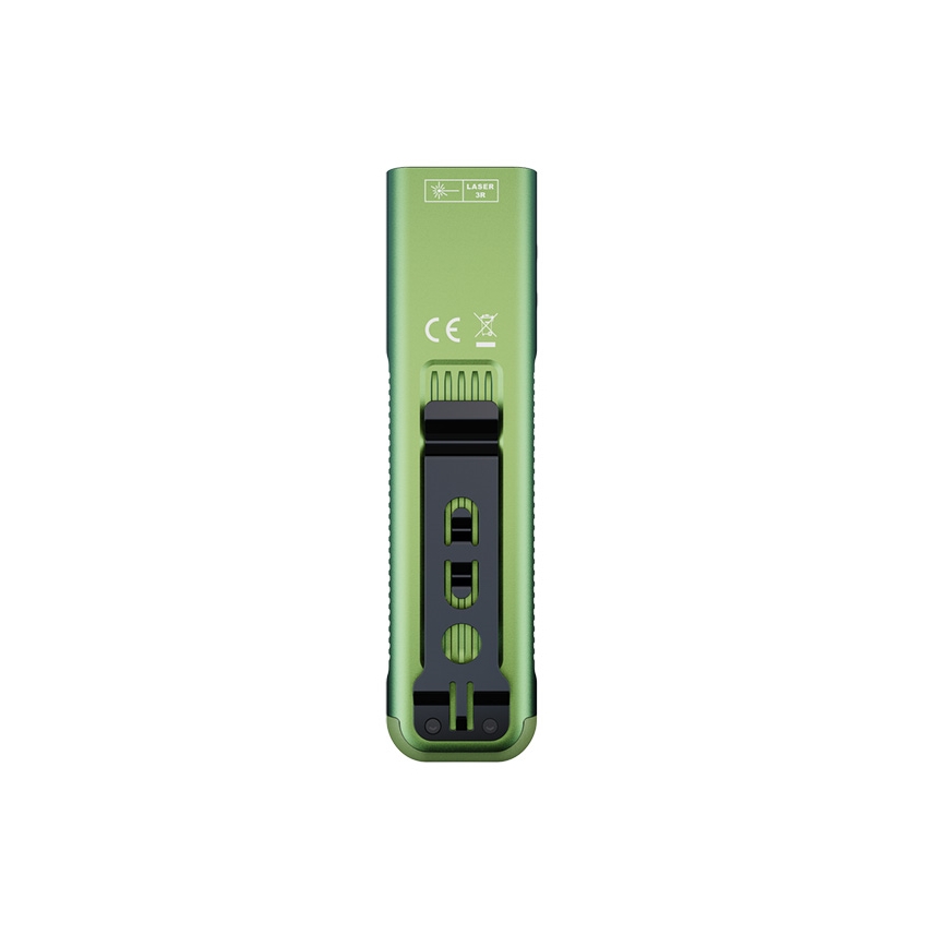 Fenix E06RPROEUOLI - LED punjiva svjetiljka s podesivom jačinom svjetla LED/USB 1650 mAh IP66 1600 lm 111 h zelena