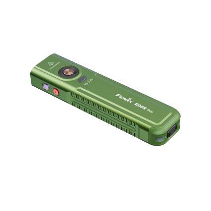 Fenix E06RPROEUOLI - LED punjiva svjetiljka s podesivom jačinom svjetla LED/USB 1650 mAh IP66 1600 lm 111 h zelena
