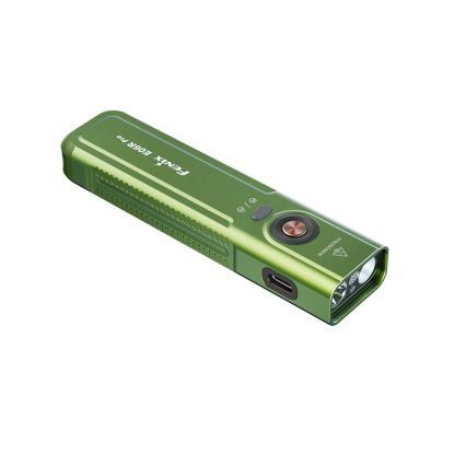 Fenix E06RPROEUOLI - LED punjiva svjetiljka s podesivom jačinom svjetla LED/USB 1650 mAh IP66 1600 lm 111 h zelena