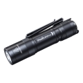 Fenix E12V30 - LED punjiva svjetiljka s prigušivanjem LED/1xAA 2000 mAh IP68 200 lm 100 h crna