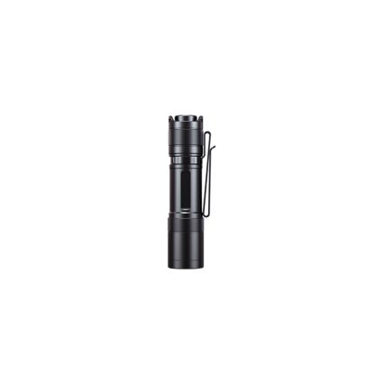 Fenix E12V30 - LED punjiva svjetiljka s prigušivanjem LED/1xAA 2000 mAh IP68 200 lm 100 h crna