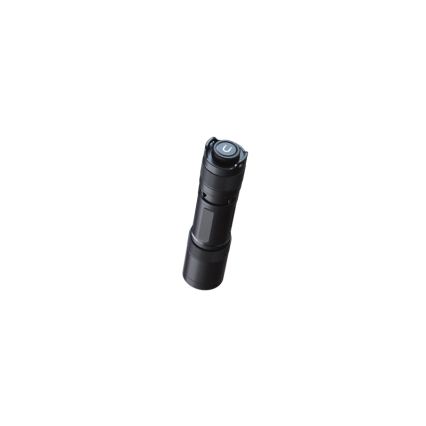 Fenix E12V30 - LED punjiva svjetiljka s prigušivanjem LED/1xAA 2000 mAh IP68 200 lm 100 h crna