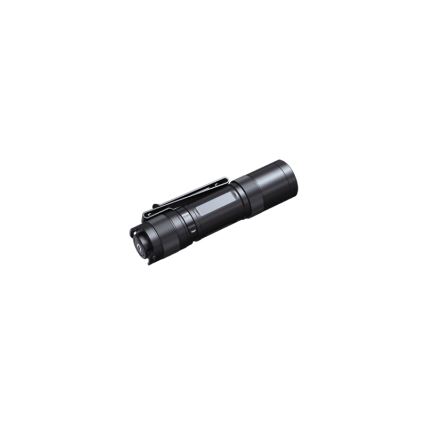 Fenix E12V30 - LED punjiva svjetiljka s prigušivanjem LED/1xAA 2000 mAh IP68 200 lm 100 h crna