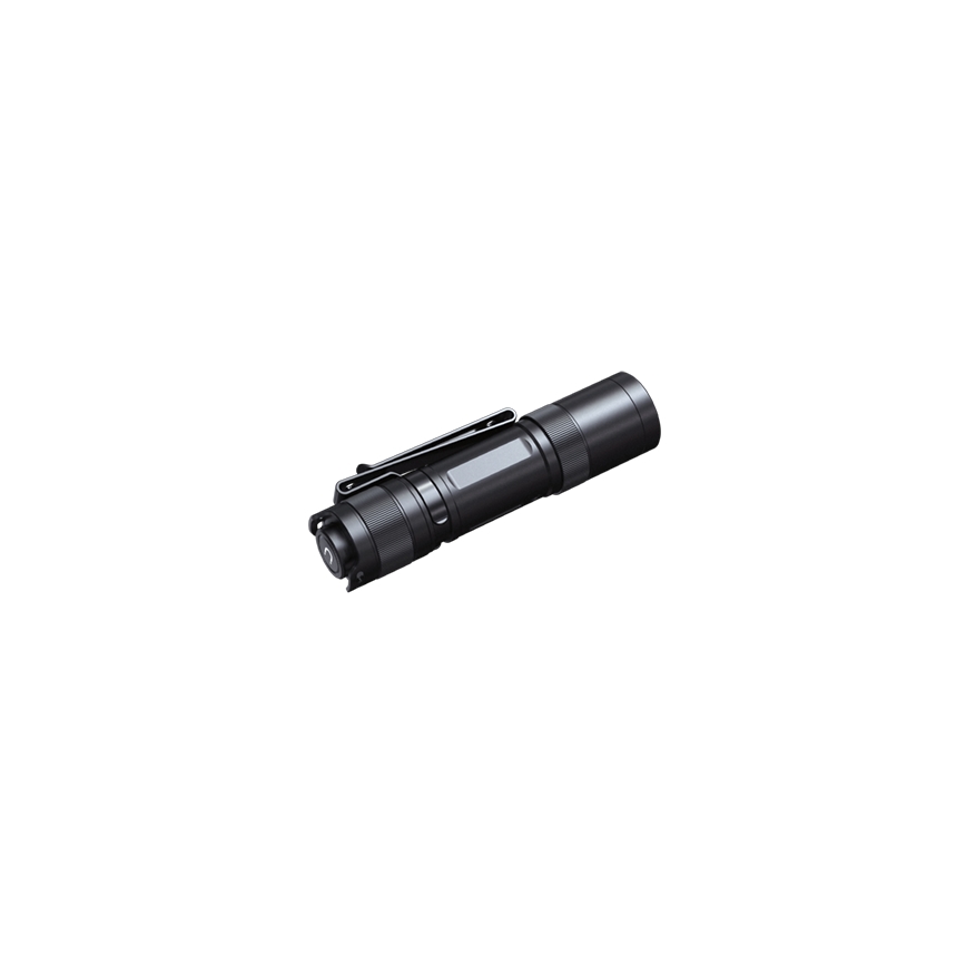 Fenix E12V30 - LED punjiva svjetiljka s prigušivanjem LED/1xAA 2000 mAh IP68 200 lm 100 h crna