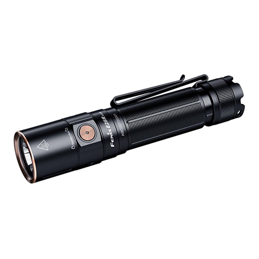 Fenix E28RV20 - LED Prigušiva punjiva baterijska svjetiljka LED/USB/2xCR123A IP68 1700 lm 260 h 3400 mAh