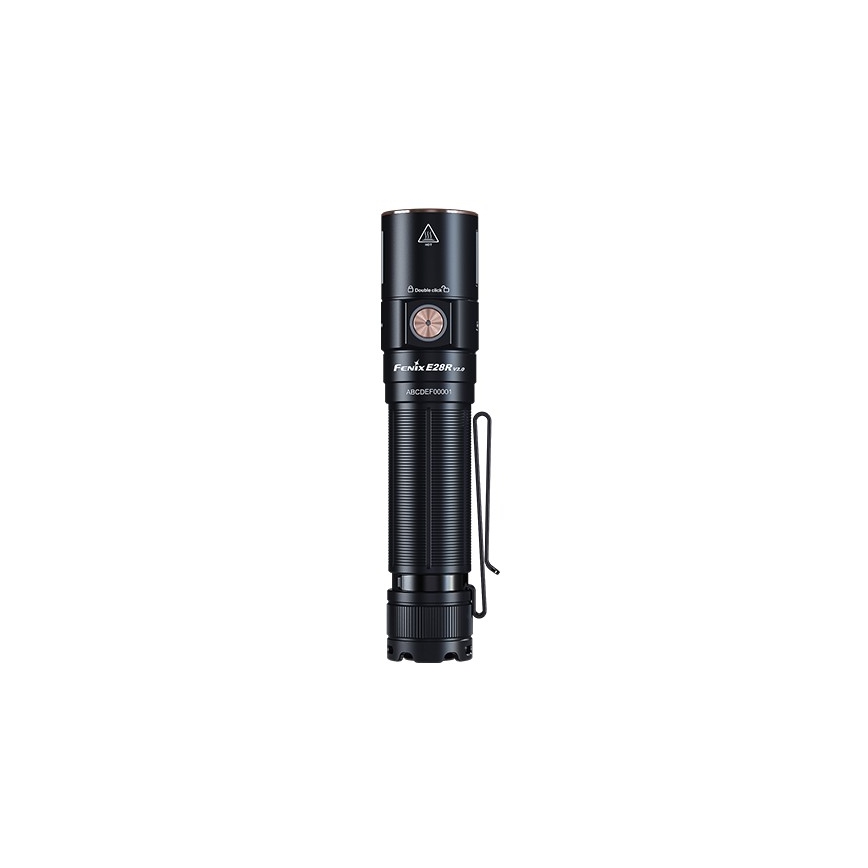 Fenix E28RV20 - LED Prigušiva punjiva baterijska svjetiljka LED/USB/2xCR123A IP68 1700 lm 260 h 3400 mAh
