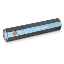 Fenix ECPBLUE - LED Punjiva baterijska svjetiljka s power bankom USB IP68 1600 lm 504 h plava