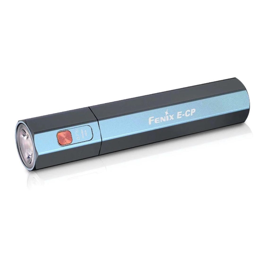Fenix ECPBLUE - LED Punjiva baterijska svjetiljka s powerbankom USB IP68 1600 lm 504 h 5000 mAh plava
