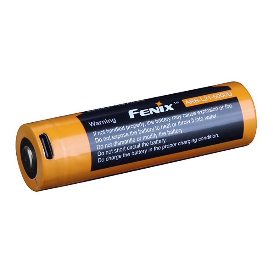 Fenix FE21700USB - 1kom Punjiva baterija USB/3,6V 5000 mAh