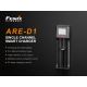 Fenix FENARED1 - Punjač za baterije 1xLi-ion/AAA/AA/C 5V