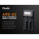 Fenix FENARED2 - Punjač za baterije 2xLi-ion/AAA/AA/C 5V