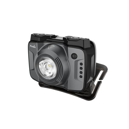 Fenix HL12RV20BLC - punjiva LED čelna svjetiljka s mogućnošću podešavanja svjetline LED/USB 950 mAh IP66 500 lm 112 h crna
