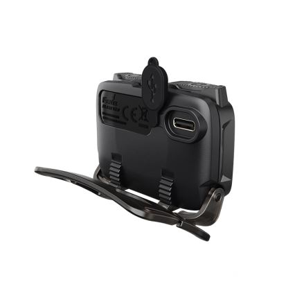 Fenix HL12RV20BLC - punjiva LED čelna svjetiljka s mogućnošću podešavanja svjetline LED/USB 950 mAh IP66 500 lm 112 h crna