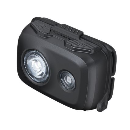 Fenix HL16V2BLK - LED Čelna svjetiljka LED/3xAAA IP66 450 lm 200 h crna/narančasta