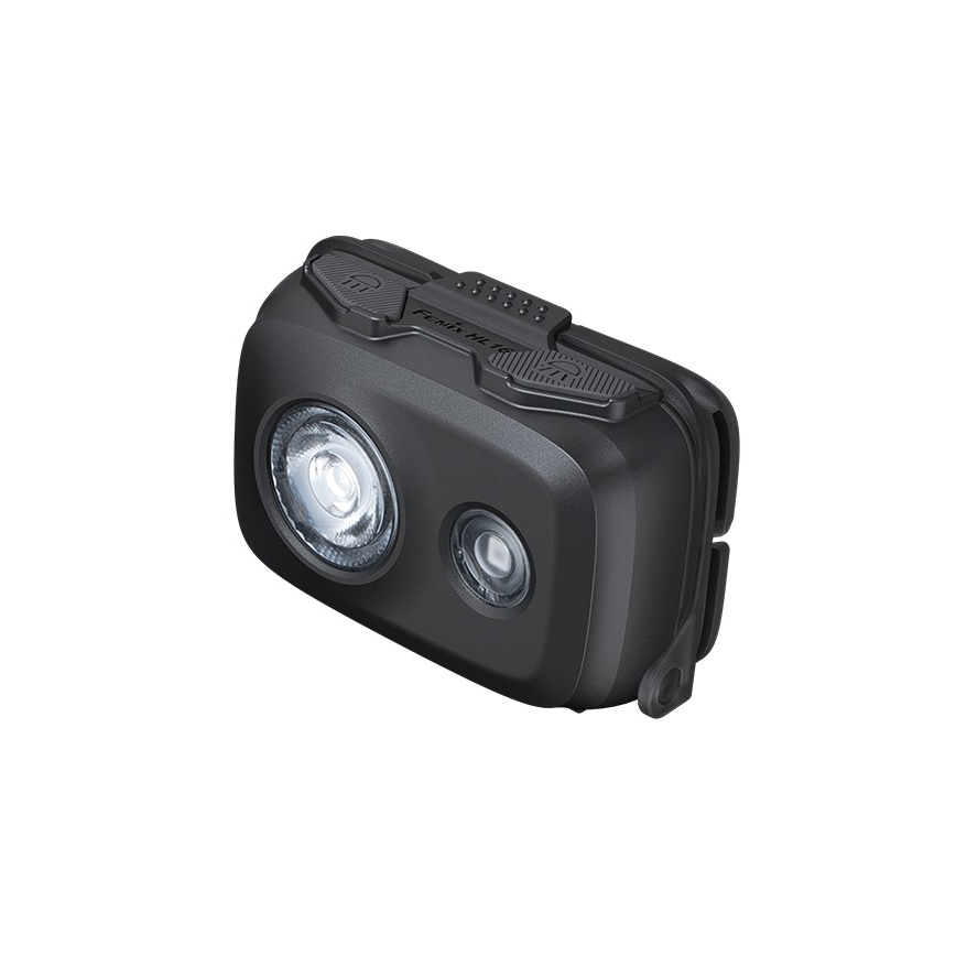 Fenix HL16V2BLK - LED Čelna svjetiljka LED/3xAAA IP66 450 lm 200 h crna/narančasta