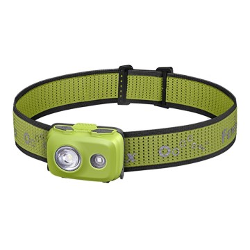 Fenix HL16V2GRN - LED Čelna svjetiljka LED/3xAAA IP66 450 lm 200 h zelena