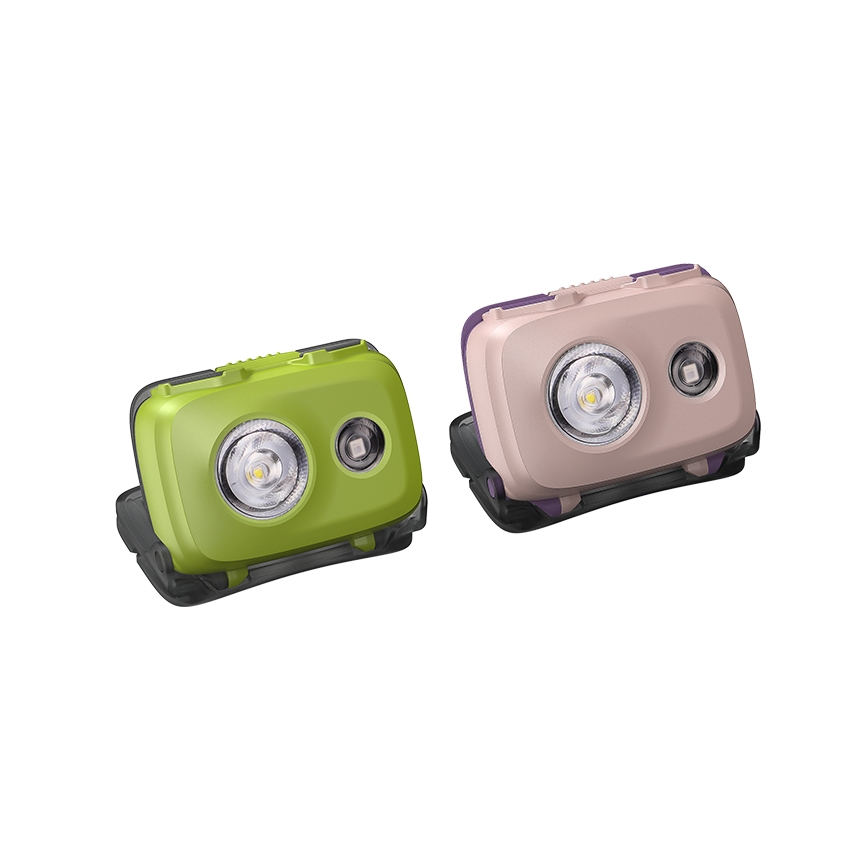 Fenix HL16V2GRN - LED Čeona svjetiljka LED/3xAAA IP66 450 lm 200 h zelena