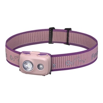 Fenix HL16V2PIN - LED Čelna svjetiljka LED/3xAAA IP66 450 lm 200 h ružičasta