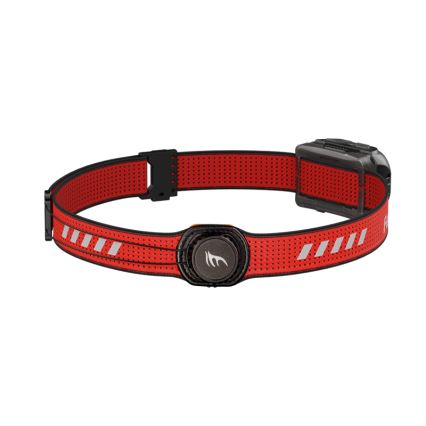 Fenix HL18RTV20BLC - LED Prigušiva punjiva čeona svjetiljka LED/USB/3xAAA IP66 800 lm 160 h 1900 mAh crna/narančasta