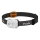Fenix HL18RTV20WHT - LED Prigušiva punjiva čeona svjetiljka LED/USB IP66 800 lm 160 h bijela/crna