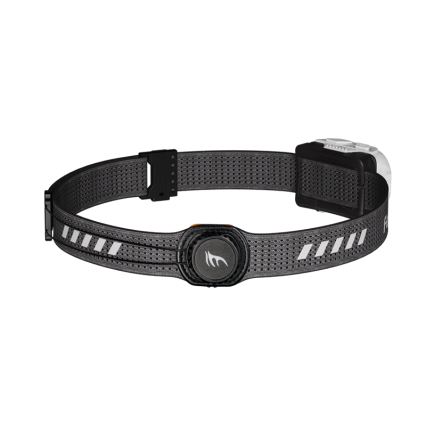 Fenix HL18RTV20WHT - LED Prigušiva punjiva čeona svjetiljka LED/USB IP66 800 lm 160 h bijela/crna