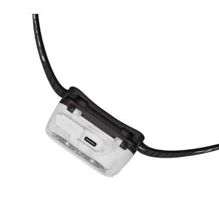 Fenix HL18RTV20WHT - LED Prigušiva punjiva čeona svjetiljka LED/USB IP66 800 lm 160 h bijela/crna