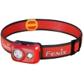 Fenix HL32RTRED - LED Punjiva čeona svjetiljka LED/USB IP66 800 lm 300 h crvena/narančasta