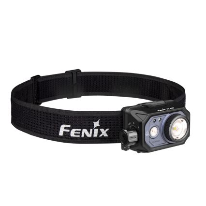 Fenix HL45R - LED Prigušiva punjiva fokusirajuća čeona svjetiljka LED/USB IP66 1000 lm 240 h crna