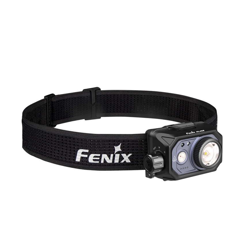 Fenix HL45R - LED Prigušiva punjiva fokusirajuća čeona svjetiljka LED/USB IP66 1000 lm 240 h crna