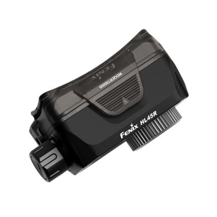 Fenix HL45R - LED Prigušiva punjiva fokusirajuća čeona svjetiljka LED/USB IP66 1000 lm 240 h crna