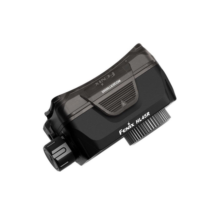 Fenix HL45R - LED Prigušiva punjiva fokusirajuća čeona svjetiljka LED/USB IP66 1000 lm 240 h crna