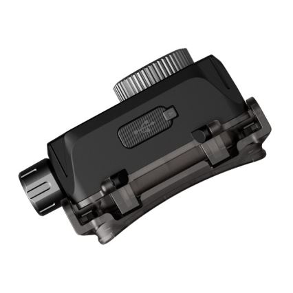 Fenix HL45R - LED Prigušiva punjiva fokusirajuća čeona svjetiljka LED/USB IP66 1000 lm 240 h crna