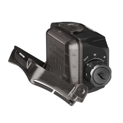 Fenix HL45R - LED Prigušiva punjiva fokusirajuća čeona svjetiljka LED/USB IP66 1000 lm 240 h crna