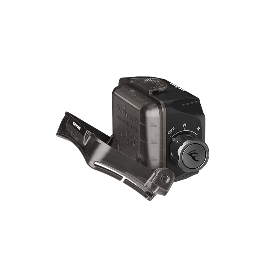Fenix HL45R - LED Prigušiva punjiva fokusirajuća čeona svjetiljka LED/USB IP66 1000 lm 240 h crna