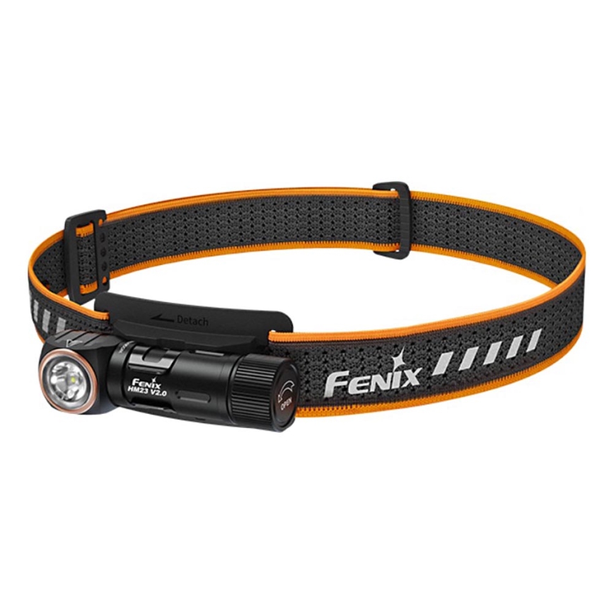 Fenix HM23V20 - LED Prigušiva čeona svjetiljka LED/1xAA IP68 300 lm 100 h