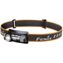 Fenix HM50RV20 - LED Punjiva čeona svjetiljka  3xLED/1xCR123A IP68 700 lm 120 h