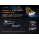 Fenix HM50RV20 - LED Punjiva čeona svjetiljka  3xLED/1xCR123A IP68 700 lm 120 h