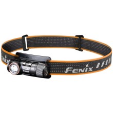 Fenix HM51RV20 - LED Punjiva čeona svjetiljka 3xLED/1xCR123A IP68 700 lm 120 h