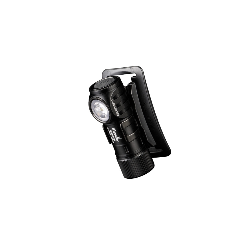 Fenix HM51RV3ABL - punjiva LED čelna svjetiljka s prigušivanjem LED/USB/1xCR123A 950 mAh IP68 860 lm 125 h crna