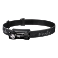 Fenix HM51RV3ABL - punjiva LED čelna svjetiljka s prigušivanjem LED/USB/1xCR123A 950 mAh IP68 860 lm 125 h crna