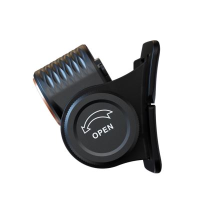 Fenix HM55RABL - LED podesiva punjiva čelna svjetiljka LED/USB/1xCR123A 1600 mAh IP68 1200 lm 141,2 h crna